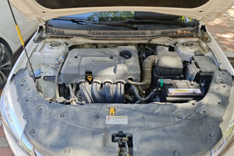 Used Geely Auto Vision 2018 1.5L Manual Happiness Edition Engine Bay