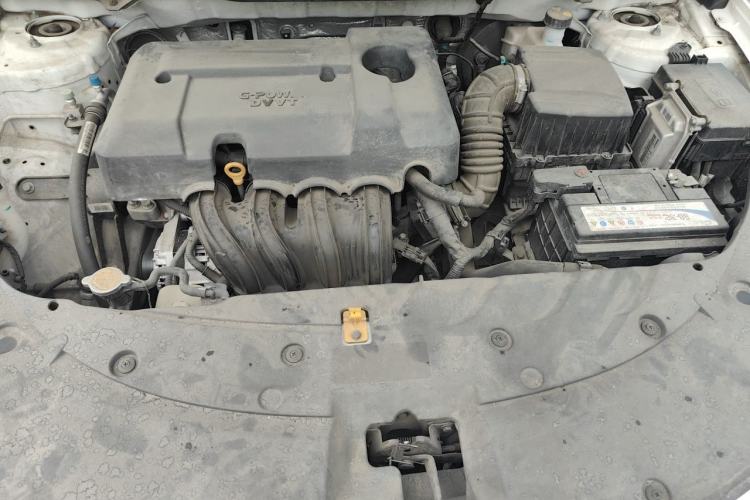 Used Geely Auto Vision 2018 1.5L Automatic Prestige Model Engine Bay