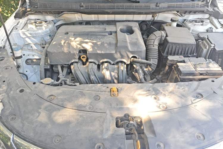 Used Geely Auto Vision 2018 1.5L Manual Happiness Edition Engine Bay