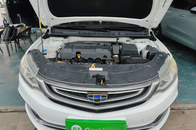 Used Geely Auto Vision 2018 1.5L Automatic Happiness Edition Engine Bay