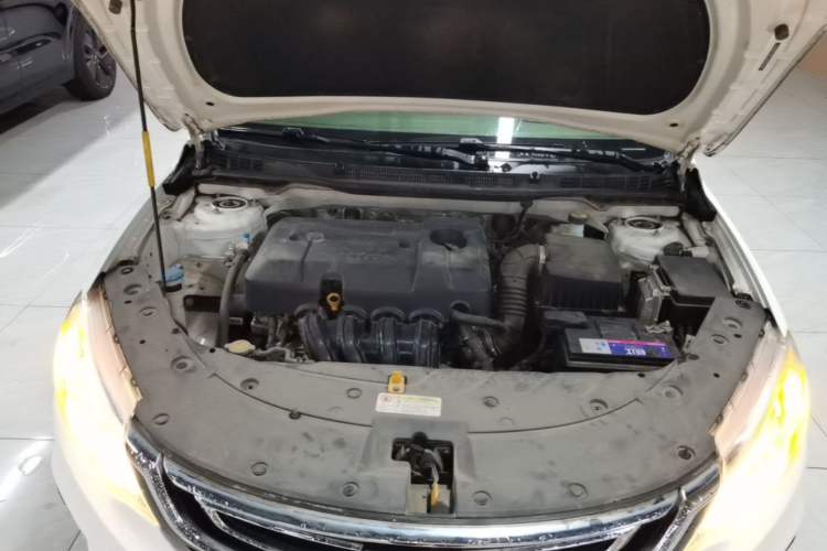 Used Geely Auto Vision 2018 1.5L Automatic Prestige Model Engine Bay