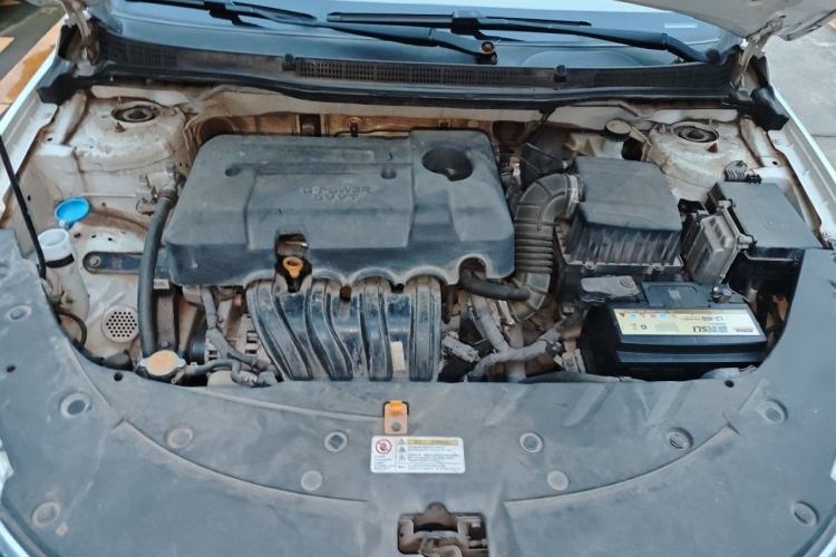 Used Geely Auto Vision 2018 1.5L Manual Happiness Edition Engine Bay