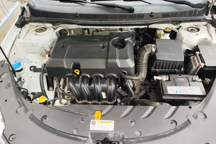 Used Geely Auto Vision 2018 1.5L Manual Happiness Edition Engine Bay