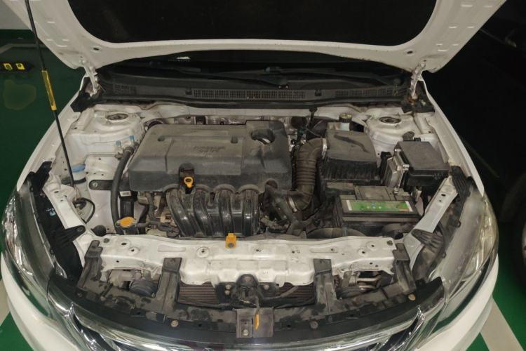 Used Geely Auto Vision 2018 1.5L Automatic Happiness Edition Engine Bay