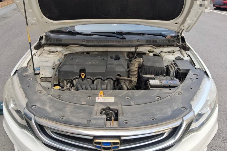 Used Geely Auto Vision 2018 1.5L Manual Happiness Edition Engine Bay
