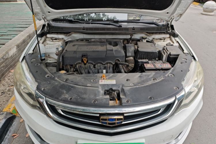 Used Geely Auto Vision 2018 1.5L Automatic Happiness Edition Engine Bay