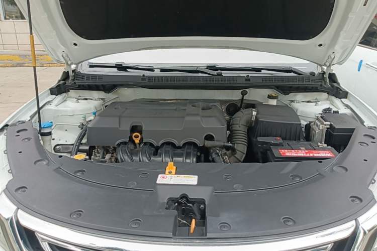 Used Geely Auto Vision 2018 1.5L Manual Happiness Edition Engine Bay