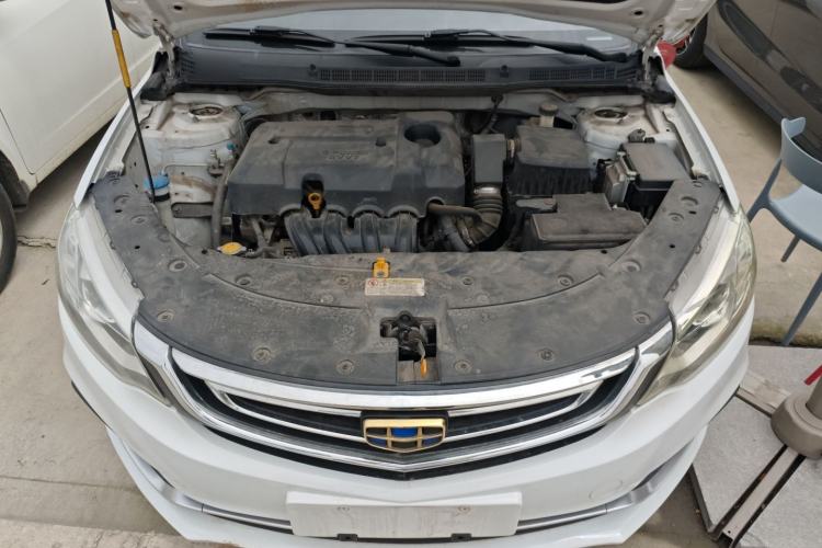 Used Geely Auto Vision 2018 1.5L Automatic Happiness Edition Engine Bay