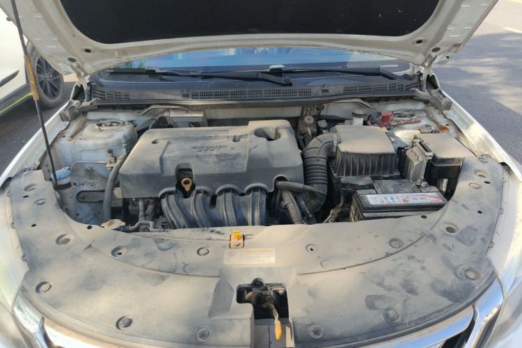 Used Geely Auto Vision 2018 1.5L Manual Happiness Edition Engine Bay