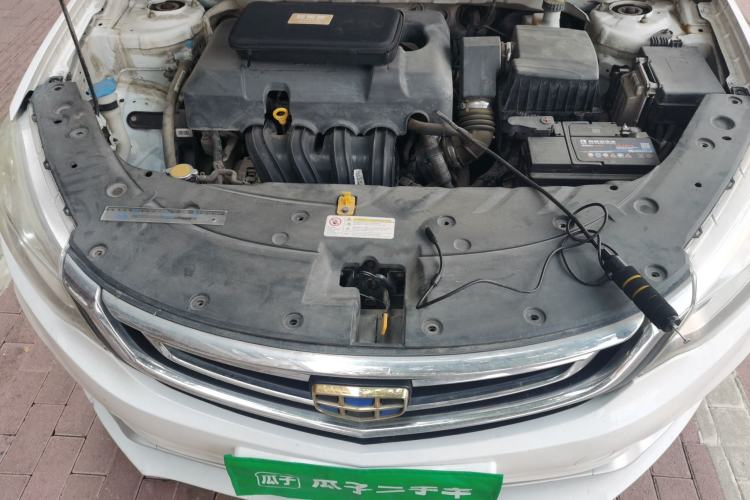 Used Geely Auto Vision 2018 1.5L Automatic Happiness Edition Engine Bay