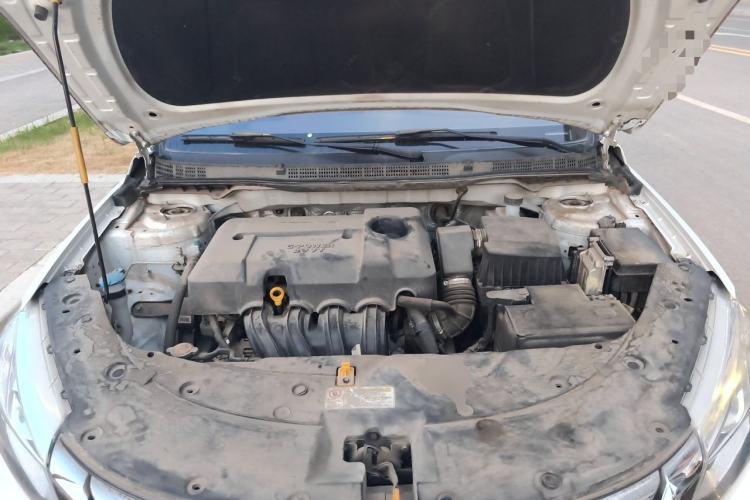 Used Geely Auto Vision 2018 1.5L Automatic Happiness Edition Engine Bay