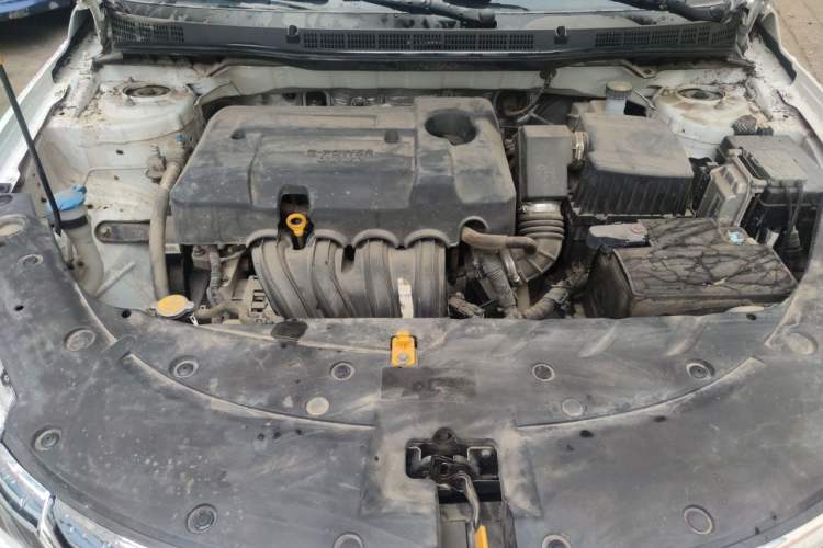 Used Geely Auto Vision 2018 1.5L Automatic Happiness Edition Engine Bay