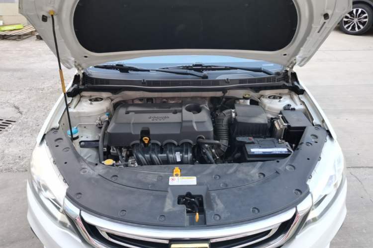Used Geely Auto Vision 2018 1.5L Manual Happiness Edition Engine Bay