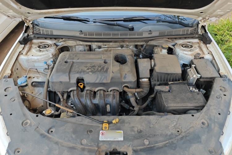 Used Geely Auto Vision 2018 1.5L Automatic Happiness Edition Engine Bay