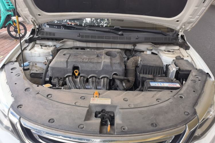 Used Geely Auto Vision 2018 1.5L Automatic Prestige Model Engine Bay