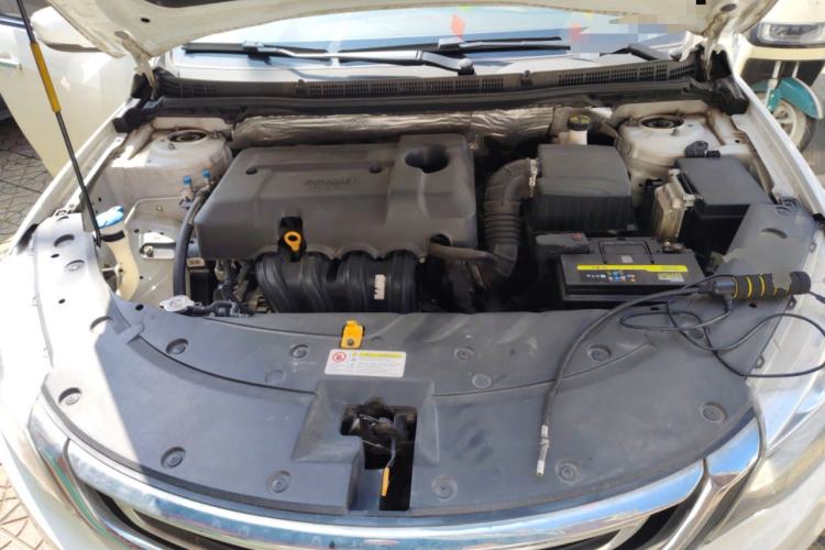 Used Geely Auto Vision 2018 1.5L Automatic Prestige Model Engine Bay