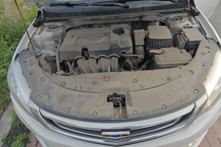 Used Geely Auto Vision 2018 1.5L Automatic Happiness Edition Engine Bay