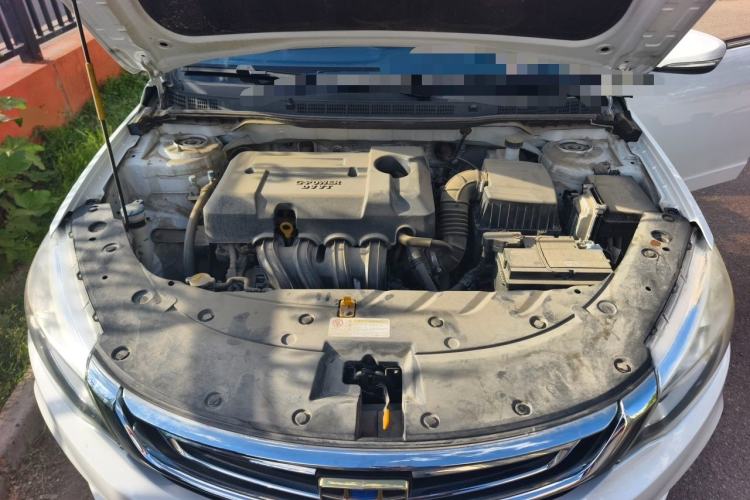 Used Geely Auto Vision 2018 1.5L Manual Happiness Edition Engine Bay