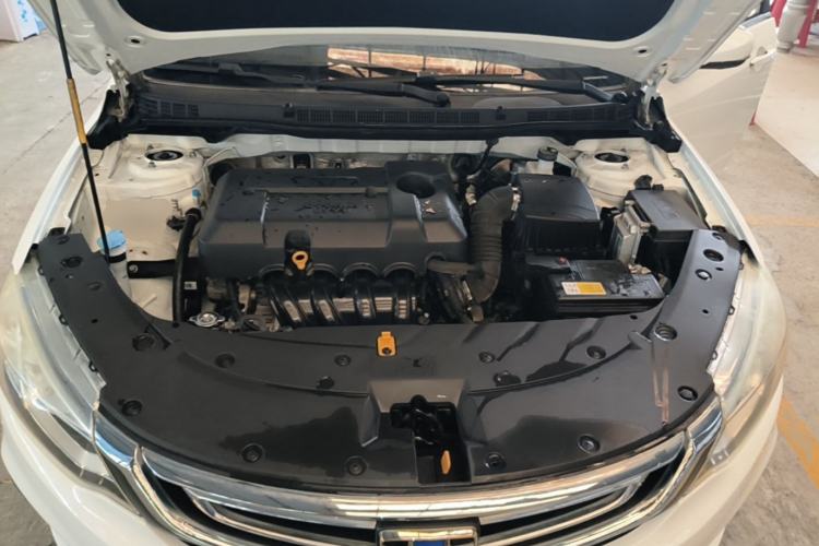 Used Geely Auto Vision 2018 1.5L Automatic Happiness Edition Engine Bay