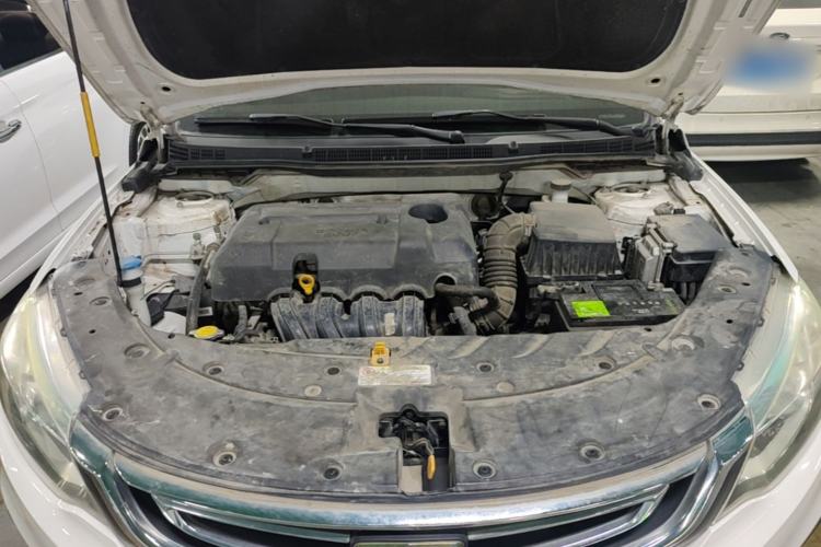 Used Geely Auto Vision 2018 1.5L Manual Happiness Edition Engine Bay
