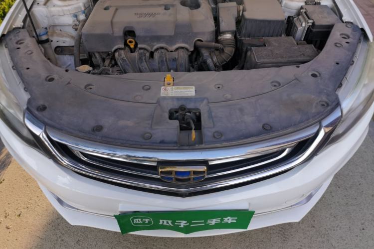 Used Geely Auto Vision 2018 1.5L Automatic Happiness Edition Engine Bay