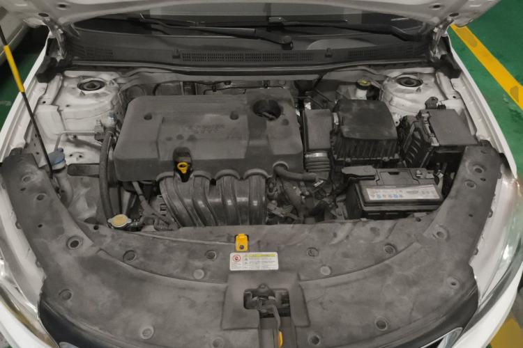 Used Geely Auto Vision 2018 1.5L Manual Happiness Edition Engine Bay