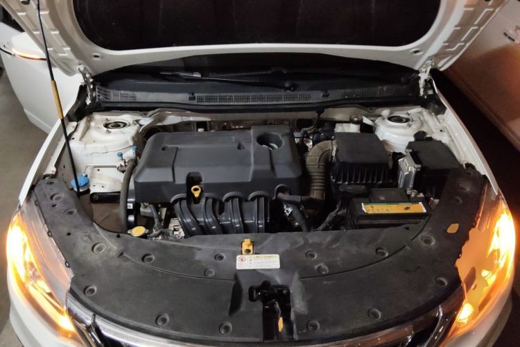 Used Geely Auto Vision 2018 1.5L Automatic Happiness Edition Engine Bay