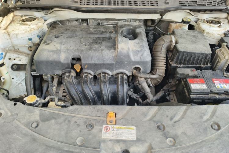 Used Geely Auto Vision 2018 1.5L Automatic Happiness Edition Engine Bay