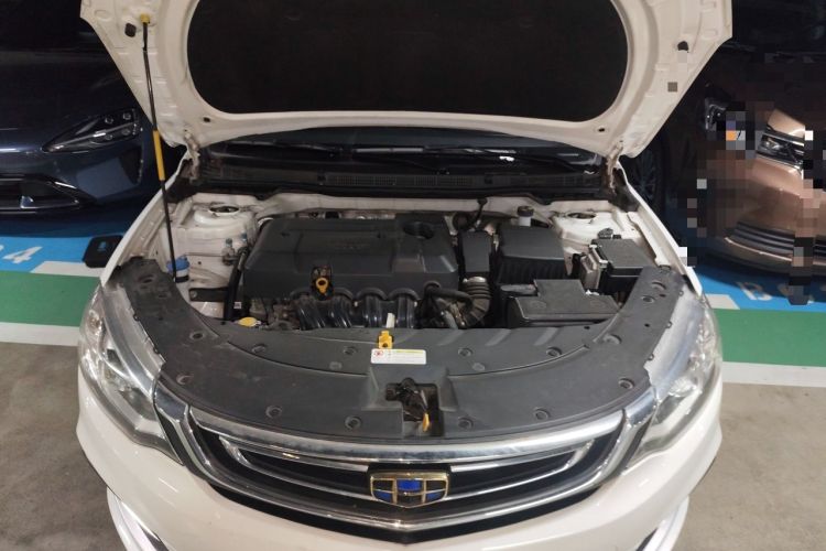 Used Geely Auto Vision 2018 1.5L Automatic Happiness Edition Engine Bay