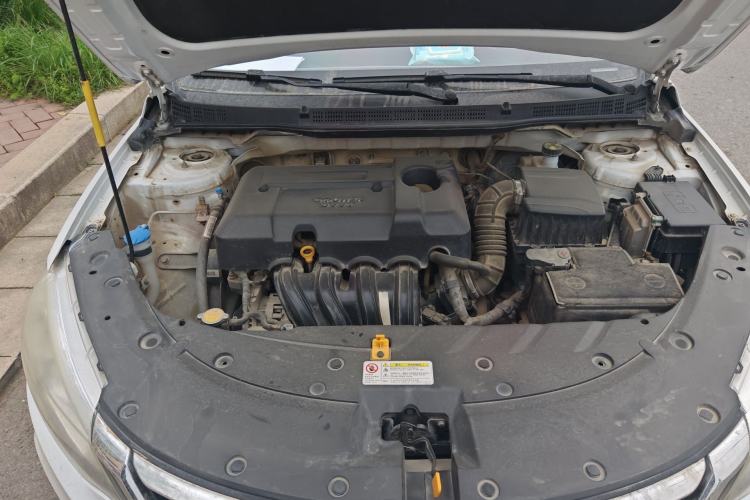 Used Geely Auto Vision 2018 1.5L Manual Happiness Edition Engine Bay