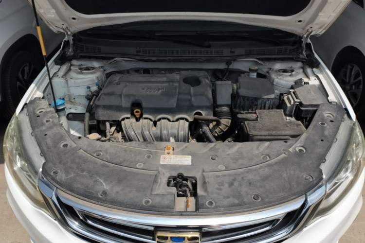 Used Geely Auto Vision 2018 1.5L Automatic Prestige Model Engine Bay