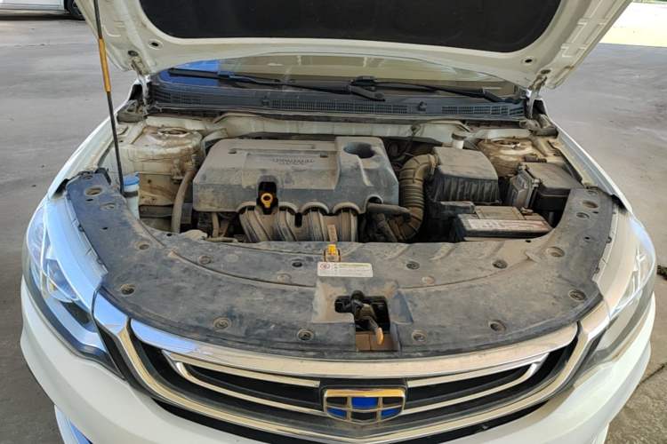 Used Geely Auto Vision 2018 1.5L Manual Happiness Edition Engine Bay