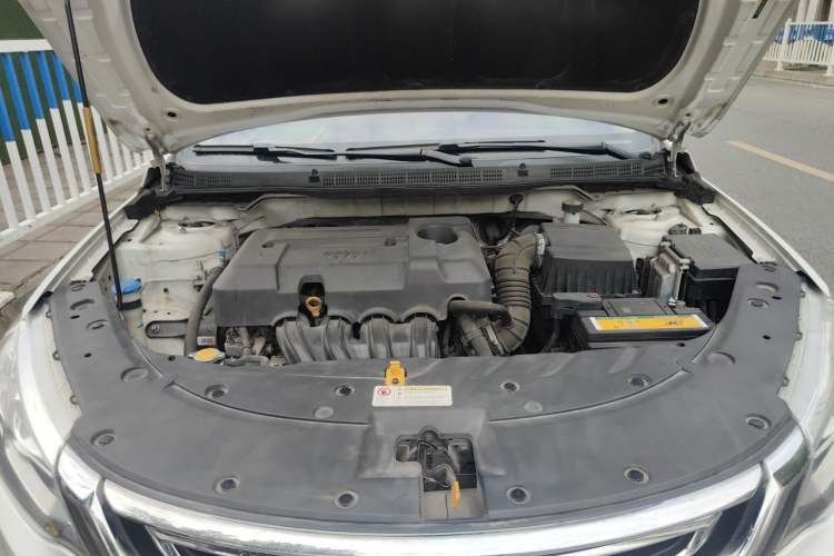 Used Geely Auto Vision 2018 1.5L Automatic Prestige Model Engine Bay