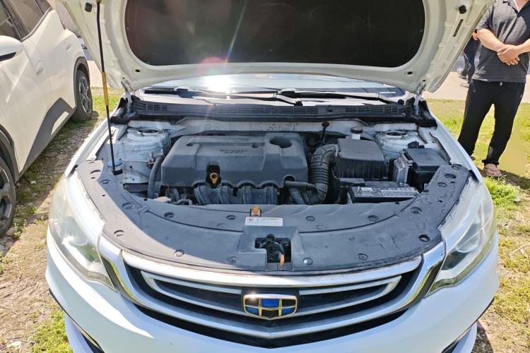 Used Geely Auto Vision 2018 1.5L Automatic Prestige Model Engine Bay