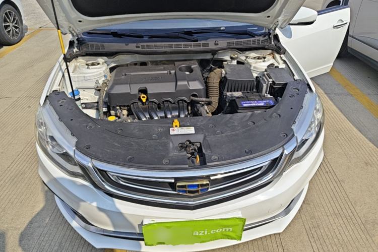 Used Geely Auto Vision 2018 1.5L Automatic Happiness Edition Engine Bay
