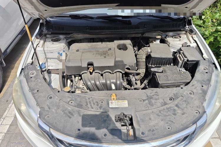 Used Geely Auto Vision 2018 1.5L Manual Happiness Edition Engine Bay