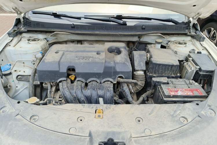 Used Geely Auto Vision 2018 1.5L Automatic Happiness Edition Engine Bay