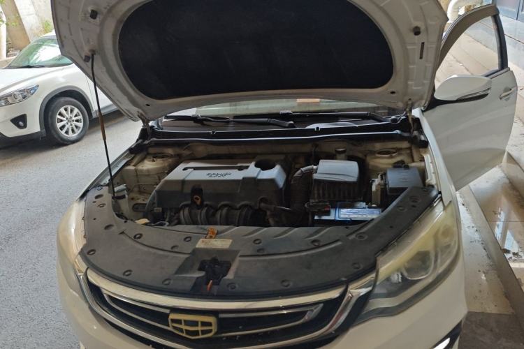 Used Geely Auto Vision 2018 1.5L Manual Happiness Edition Engine Bay
