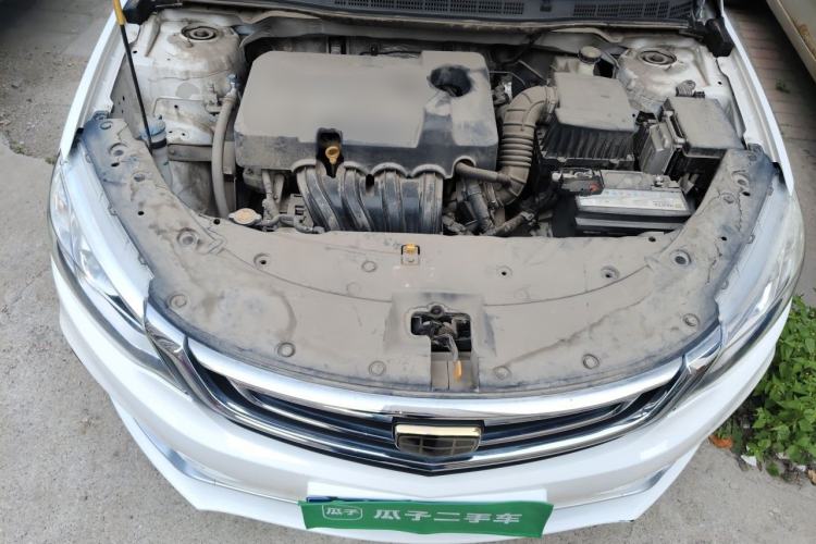 Used Geely Auto Vision 2018 1.5L Automatic Happiness Edition Engine Bay