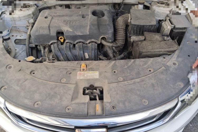 Used Geely Auto Vision 2018 1.5L Manual Happiness Edition Engine Bay