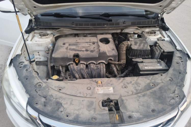 Used Geely Auto Vision 2018 1.5L Manual Happiness Edition Engine Bay