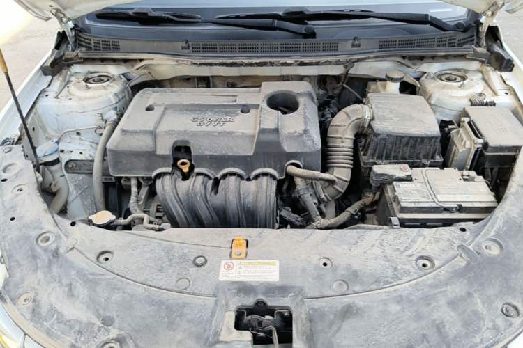 Used Geely Auto Vision 2018 1.5L Manual Happiness Edition Engine Bay