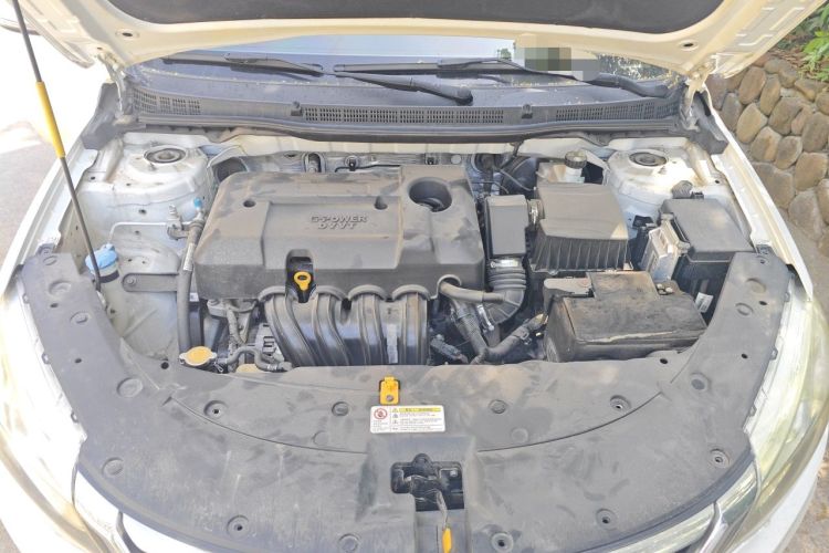 Used Geely Auto Vision 2018 1.5L Automatic Happiness Edition Engine Bay