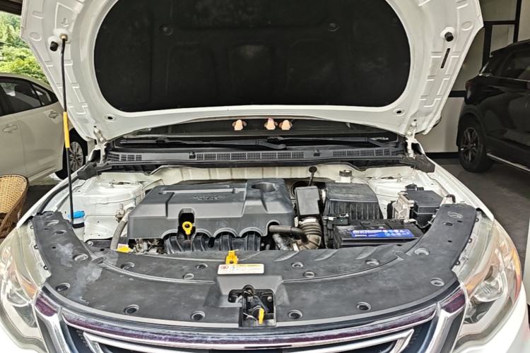 Used Geely Auto Vision 2018 1.5L Automatic Happiness Edition Engine Bay