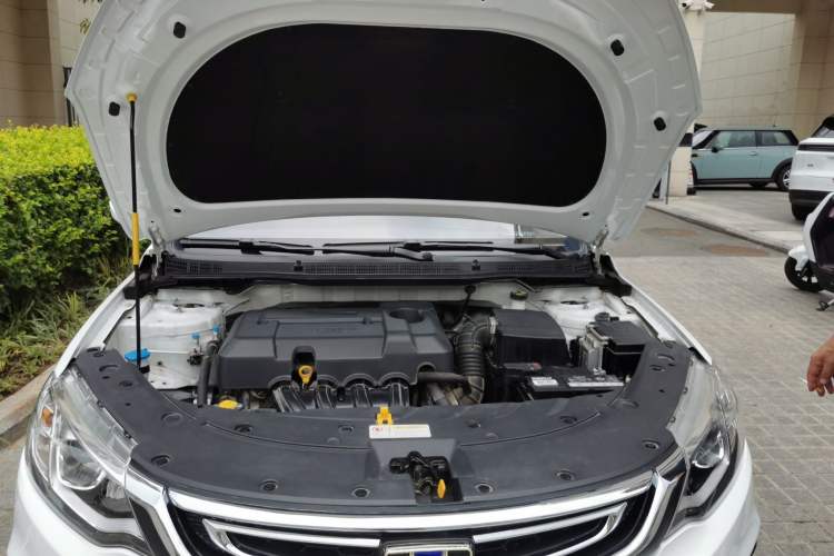 Used Geely Auto Vision 2018 1.5L Automatic Happiness Edition Engine Bay