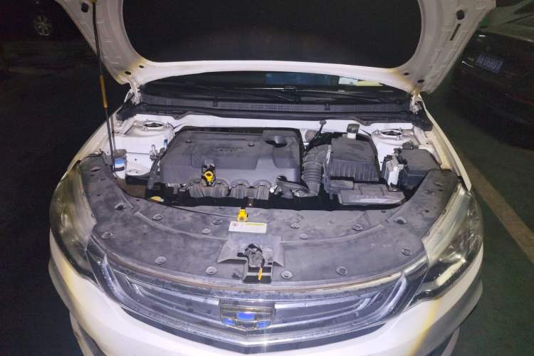 Used Geely Auto Vision 2018 1.5L Automatic Prestige Model Engine Bay