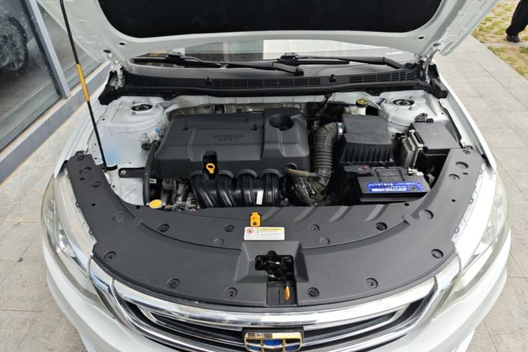 Used Geely Auto Vision 2018 1.5L Manual Happiness Edition Engine Bay