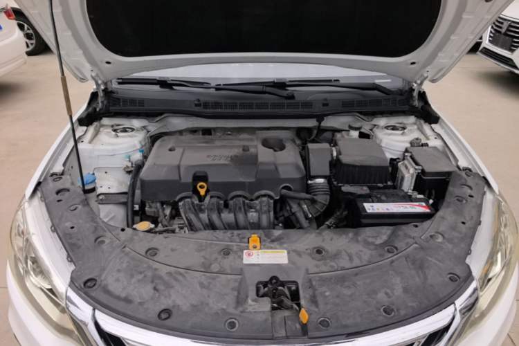 Used Geely Auto Vision 2018 1.5L Automatic Happiness Edition Engine Bay