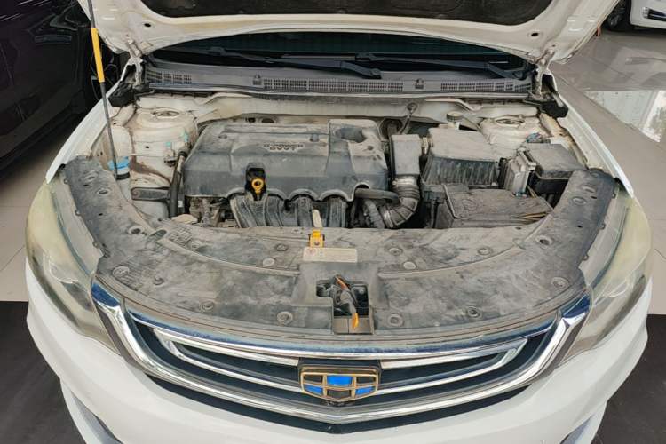 Used Geely Auto Vision 2018 1.5L Automatic Happiness Edition Engine Bay