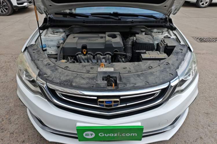 Used Geely Auto Vision 2018 1.5L Manual Happiness Edition Engine Bay